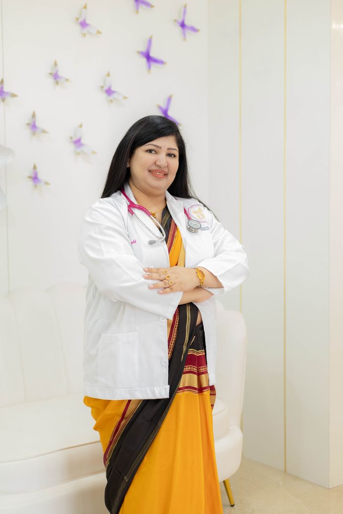 Dr. Aisha D'Souza, Founder and Chief Dental Surgeon at Pearl