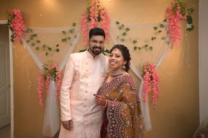 Zoya and Karan, a couple married in Goa