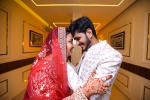 Aarushi and Dhruv, a couple married in Udaipur