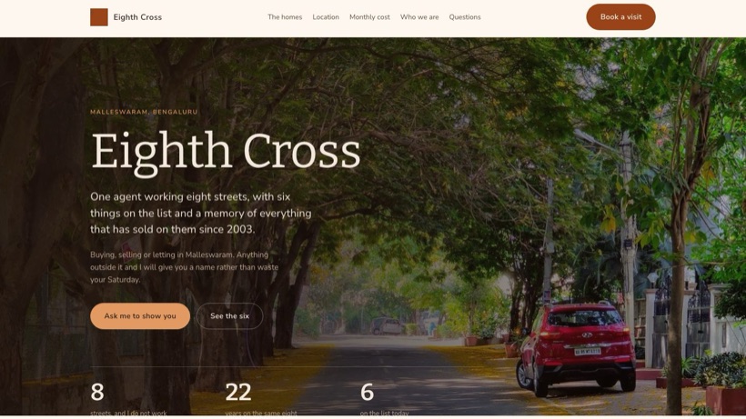 Eighth Cross template preview