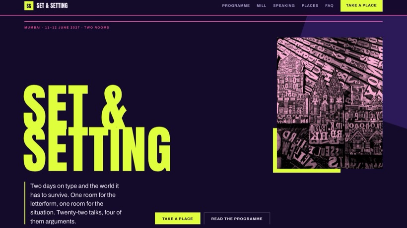 Set & Setting template preview