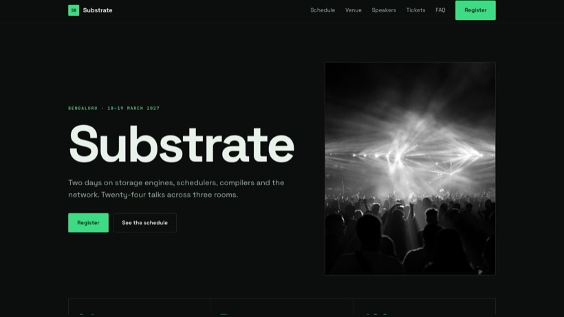 Substrate template preview